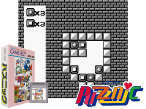 Game Thumbnail - Puzznic (Japan)(0.5Mb)