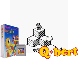 Game Thumbnail - Q-bert for Game Boy (Japan)(0.5Mb)