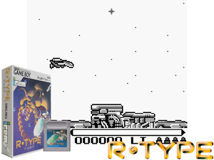 R-Type (Japan)(1Mb) Cover