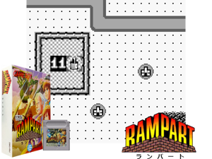 Game Thumbnail - Rampart (Japan)(1Mb)