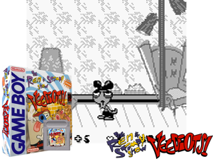 Game Thumbnail - Ren & Stimpy Show, The - Veediots! (USA, Europe)(2Mb)