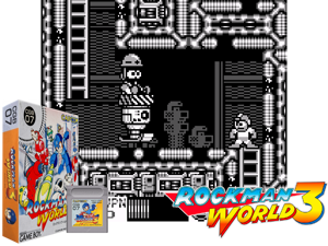 Game Thumbnail - Rockman World 3 (Japan)(2Mb)
