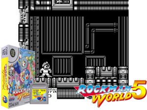 Game Thumbnail - Rockman World 5 (Japan) (SGB Enhanced)(4Mb)