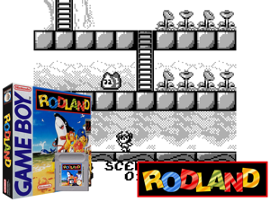Game Thumbnail - Rodland (Europe)(0.5Mb)