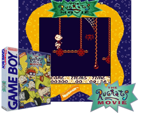 Game Thumbnail - Rugrats Movie, The (USA) (SGB Enhanced)(4Mb)