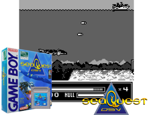 SeaQuest DSV (USA, Europe) (SGB Enhanced)(2Mb) Cover