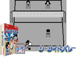 Seaside Volley (Japan)(0.5Mb) Cover