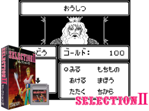 Selection II - Ankoku no Fuuin (Japan)(2Mb) Cover