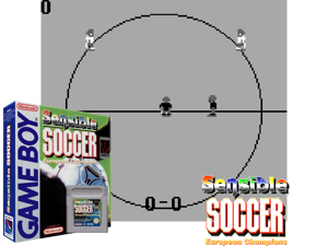 Sensible Soccer - European Champions (Europe)(1Mb) Cover