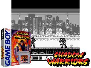 Shadow Warriors (Europe)(1Mb) Cover
