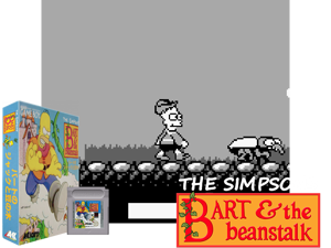 Simpsons, The - Bart no Jack to Mame no Ki (Japan)(1Mb) Cover