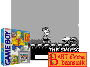 Simpsons, The - Bart & the Beanstalk (USA, Europe)(1Mb) Cover