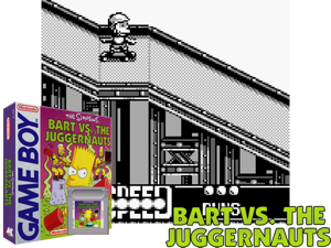 Simpsons, The - Bart vs. the Juggernauts (USA, Europe)(1Mb) Cover