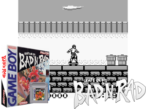 Skate or Die - Bad 'N Rad (Europe)(1Mb) Cover