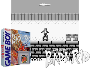 Skate or Die - Bad 'N Rad (USA)(1Mb) Cover