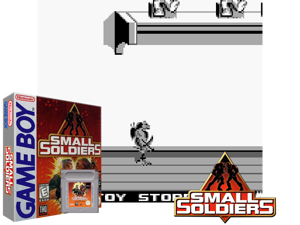 Small Soldiers (USA, Europe) (SGB Enhanced)(4Mb) Cover