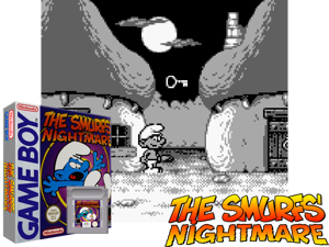 Smurfs Nightmare, The (Europe) (En,Fr,De,Es)(2Mb) Cover