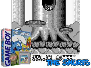Smurfs, The (USA, Europe) (En,Fr,De) (Rev A) (SGB Enhanced)(1Mb) Cover