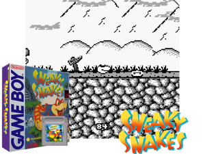 Sneaky Snakes (USA, Europe)(1Mb) Cover