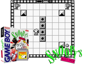 Snoopy - Magic Show (USA, Europe)(0.5Mb) Cover