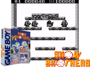 Snow Bros. Jr. (Europe)(1Mb) Cover