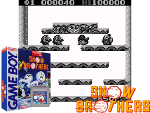 Snow Bros. Jr. (USA)(1Mb) Cover