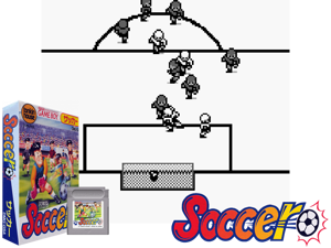 Soccer (Japan)(1Mb) Cover