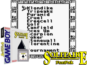 Solitaire FunPak (USA, Europe)(1Mb) Cover