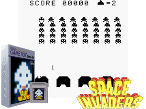Space Invaders (Japan)(0.25Mb) Cover