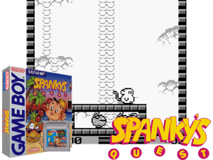 Spanky's Quest (USA)(0.5Mb) Cover