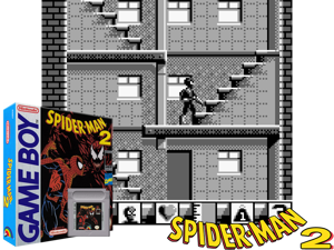 Spider-Man 2 (USA, Europe)(1Mb) Cover