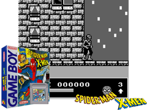 Spider-Man - X-Men (USA, Europe)(1Mb) Cover