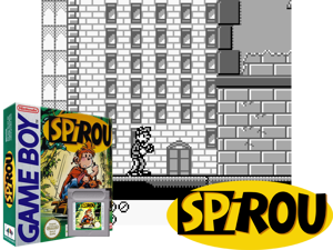 Spirou (Europe) (En,Fr,De,Es) (SGB Enhanced)(2Mb) Cover