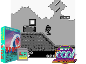 Spot - The Cool Adventure (Japan)(1Mb) Cover