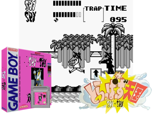Spy vs Spy - Operation Boobytrap (Europe)(1Mb) Cover