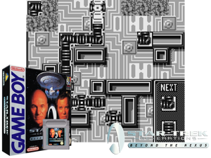 Star Trek Generations - Beyond the Nexus (USA) (SGB Enhanced)(1Mb) Cover