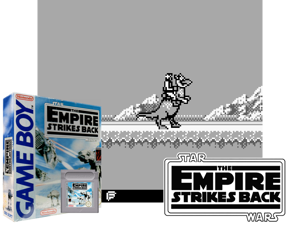 Star Wars - The Empire Strikes Back (Europe)(1Mb) Cover