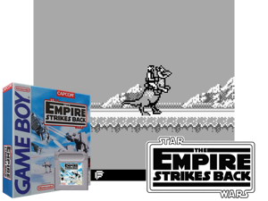 Star Wars - The Empire Strikes Back (USA)(1Mb) Cover