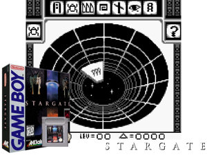 Stargate (USA, Europe)(1Mb) Cover