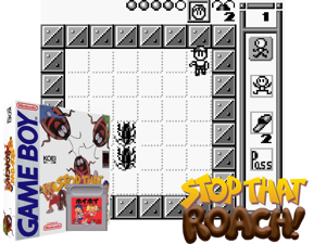 Stop That Roach! (USA)(1Mb) Cover