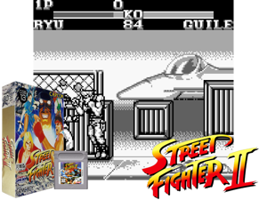 Game Thumbnail - Street Fighter II (Japan) (SGB Enhanced)(4Mb)