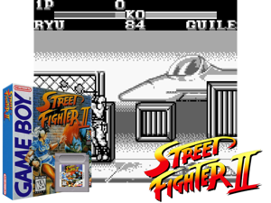 Street Fighter II (USA, Europe) (Rev A) (SGB Enhanced)(4Mb) Cover