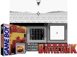 Super Battletank - War in the Gulf (USA)(1Mb) Cover
