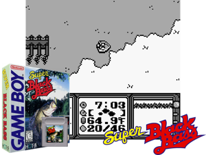 Super Black Bass (USA)(4Mb) Cover