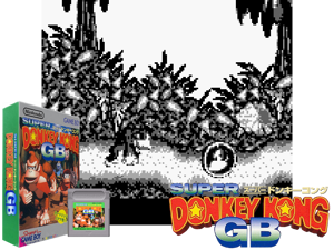 Super Donkey Kong GB (Japan) (SGB Enhanced)(4Mb) Cover