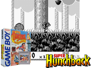 Super Hunchback (Europe)(1Mb) Cover