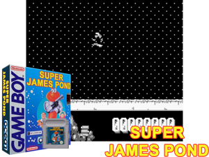 Super James Pond (Europe)(1Mb) Cover