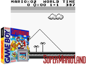 Super Mario Land (World)(0.5Mb) Cover