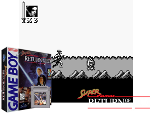Super Star Wars - Return of the Jedi (USA, Europe) (SGB Enhanced)(4Mb) Cover