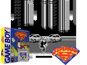 Superman (USA, Europe) (SGB Enhanced)(1Mb) Cover